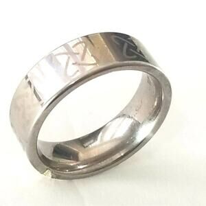 Tungsten‎ carbide ring size 13